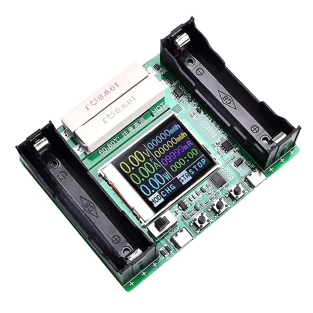 18650 Lithium Battery Capacity Tester Module Mah Mwh Digital Battery Power Detector Module Tester T