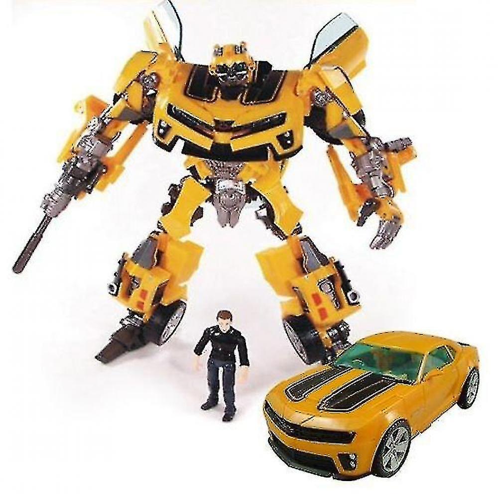 Transformers Bumblebee Robot Car Action Figure Toy