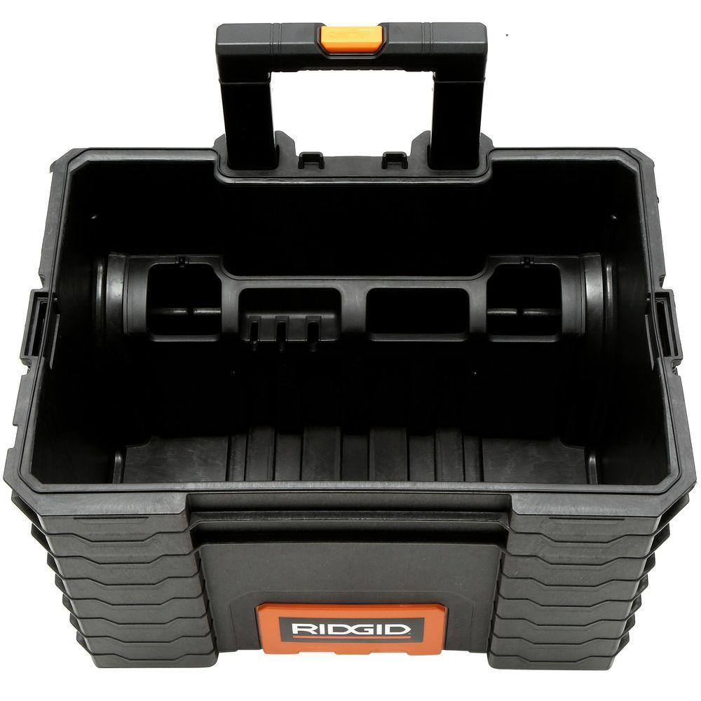 RIDGID 22 in. Pro Gear Cart Tool Box in Black 221734