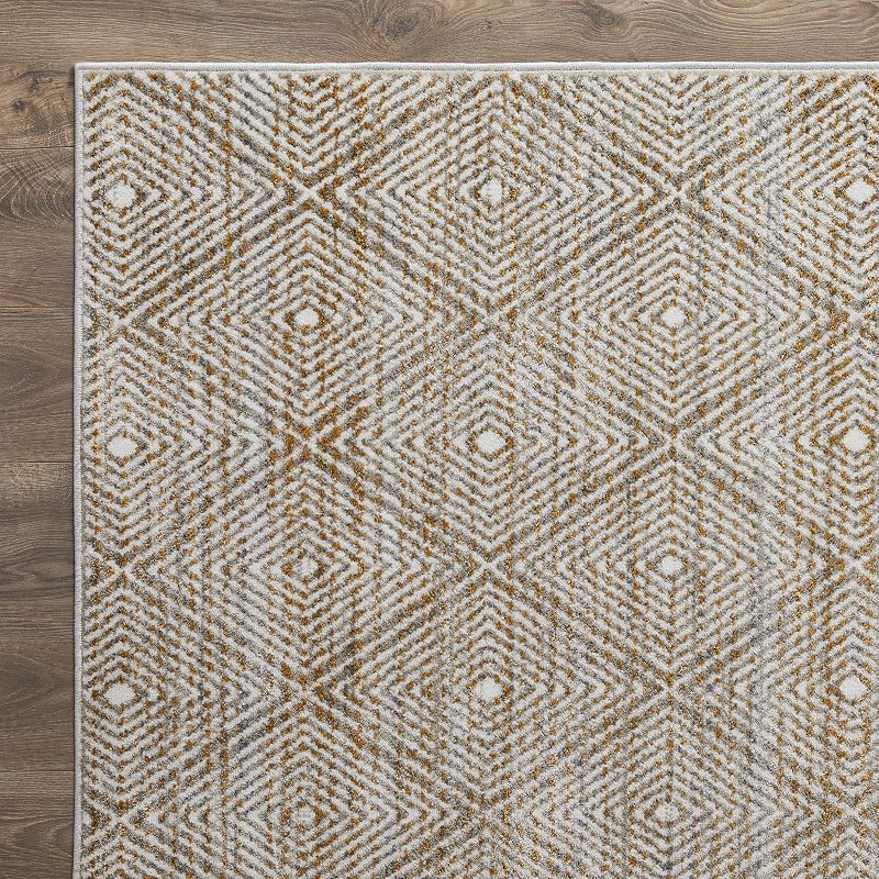 Loomaknoti Loomaknoti Alanzo Alburnt Beige Area Rug