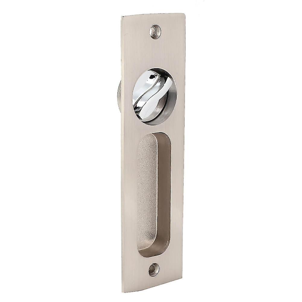 Sliding Door Lock Indoor Balcony Bathroom Cabinet Pull Handle Concealed Door Lock