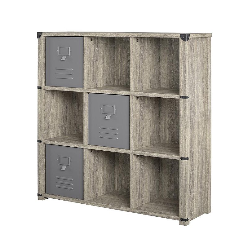 Little Seeds Nova 9-Cube Storage Bookcase