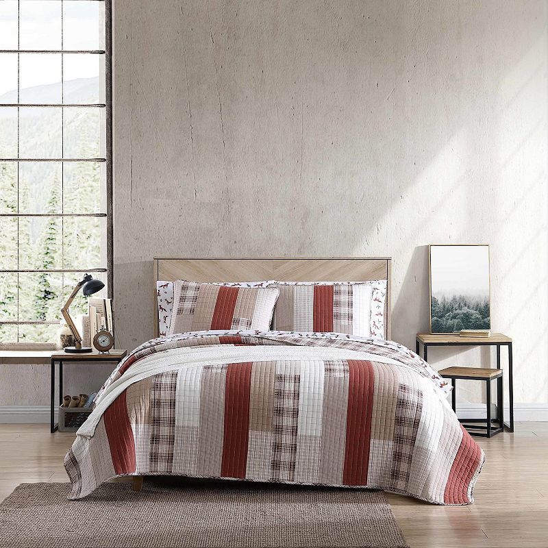 Eddie Bauer Fairview Quilt Set with Shams