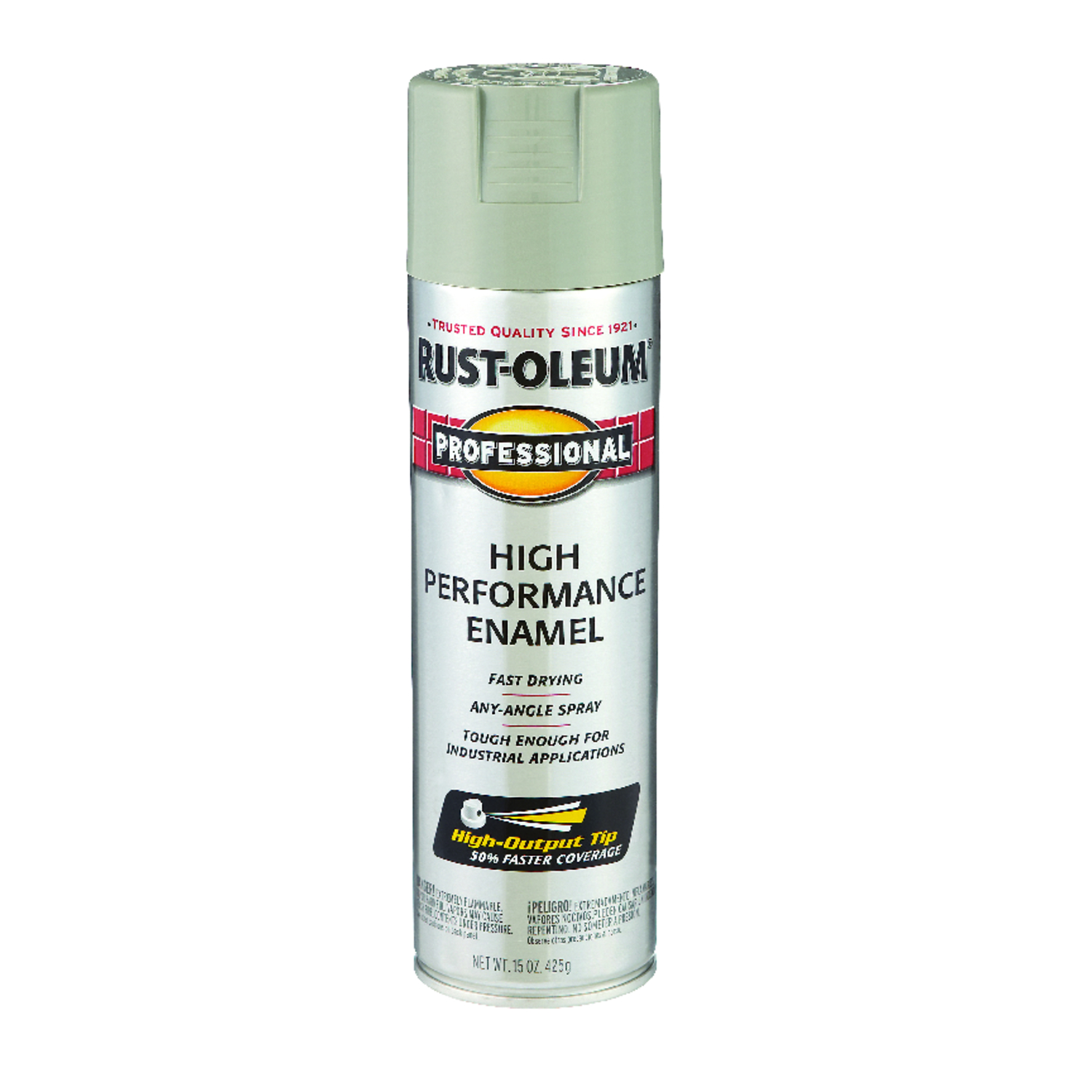 Rust-Oleum Professional Gloss Aluminium Spray Paint 15 oz