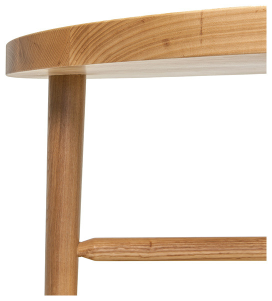 Lax Modern Wood Coffee  Side Table   Midcentury   Side Tables And End Tables   by Plush Pod Decor  Houzz