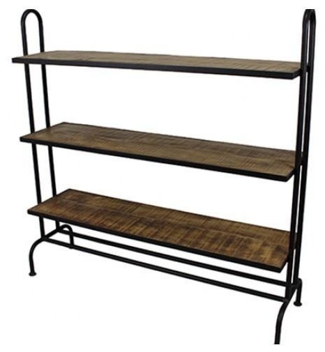 Gebereal Bookcase   Industrial   Bookcases   by Rustic Edge  Houzz