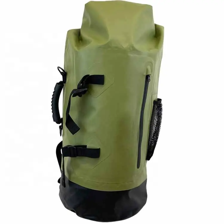 Hiking Travel Custom Logo Camping Waterproof  Outdoor Roll Top Dry Bag Foldable Waterproof dry bag