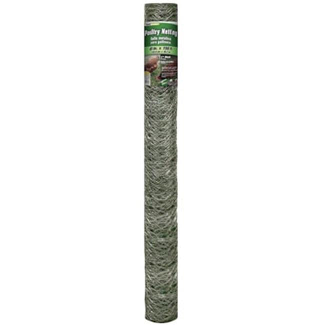 Midwest Air 308497B 60 in. x 150 ft. Galvanized Poultry Net