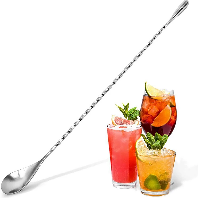 Stainless Steel Cocktail Spoon