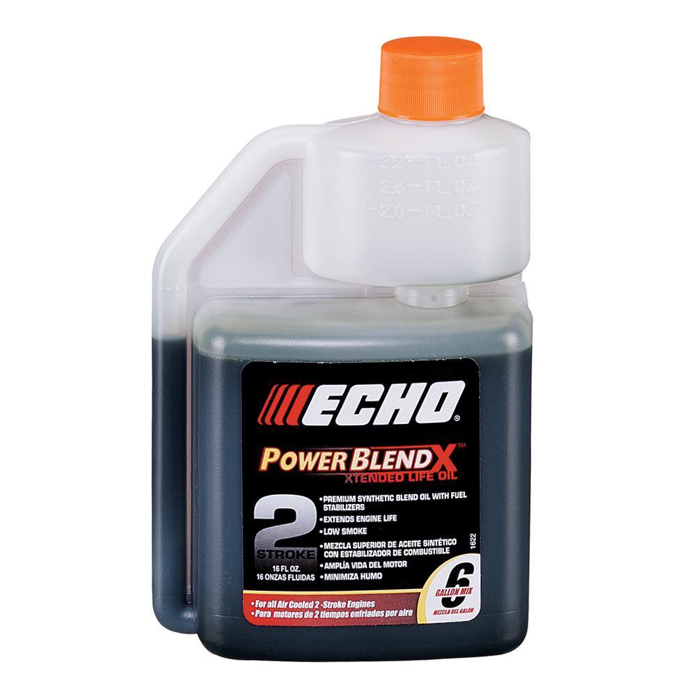 ECHO Power Blend 16 oz. 2-Stroke Cycle Engine Oil 6450006