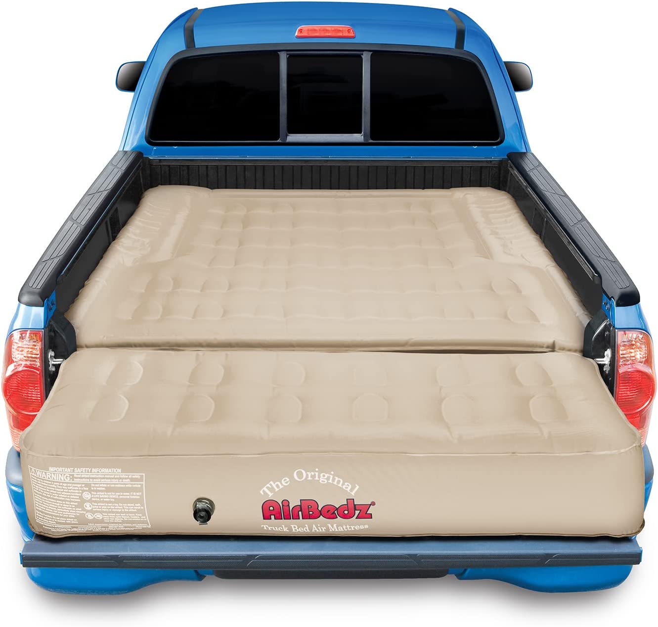 AirBedz PPI-505 Tan Truck Bed Mattress 5' to 6'.5