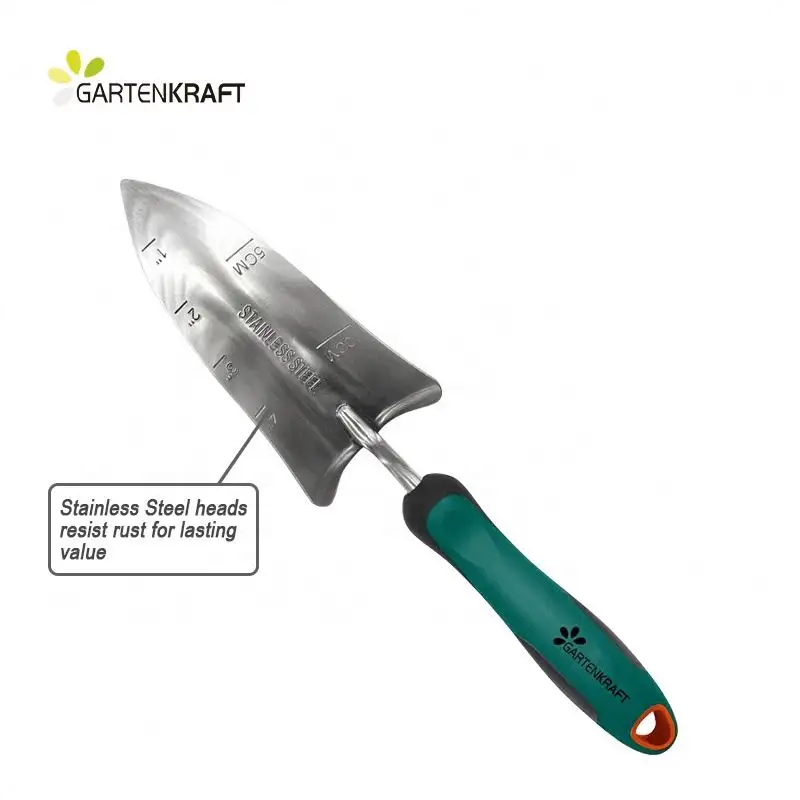 GARTENKRAFT Strong And Durable Garden Tools Gardening Set Garden Trowel With High Hardness