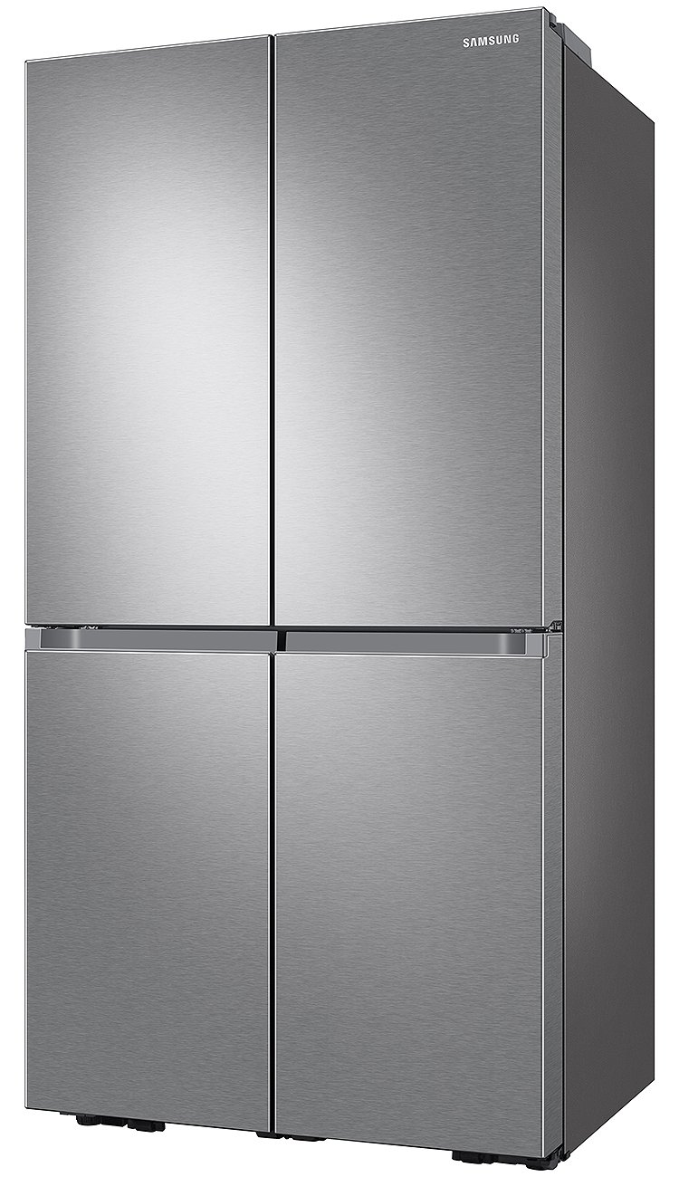  ADA 22.8 Cu. Ft. Fingerprint Resistant Stainless Steel Smart Counter Depth 4-Door Flex Refrigerator With Beverage Center And Dual Ice Maker