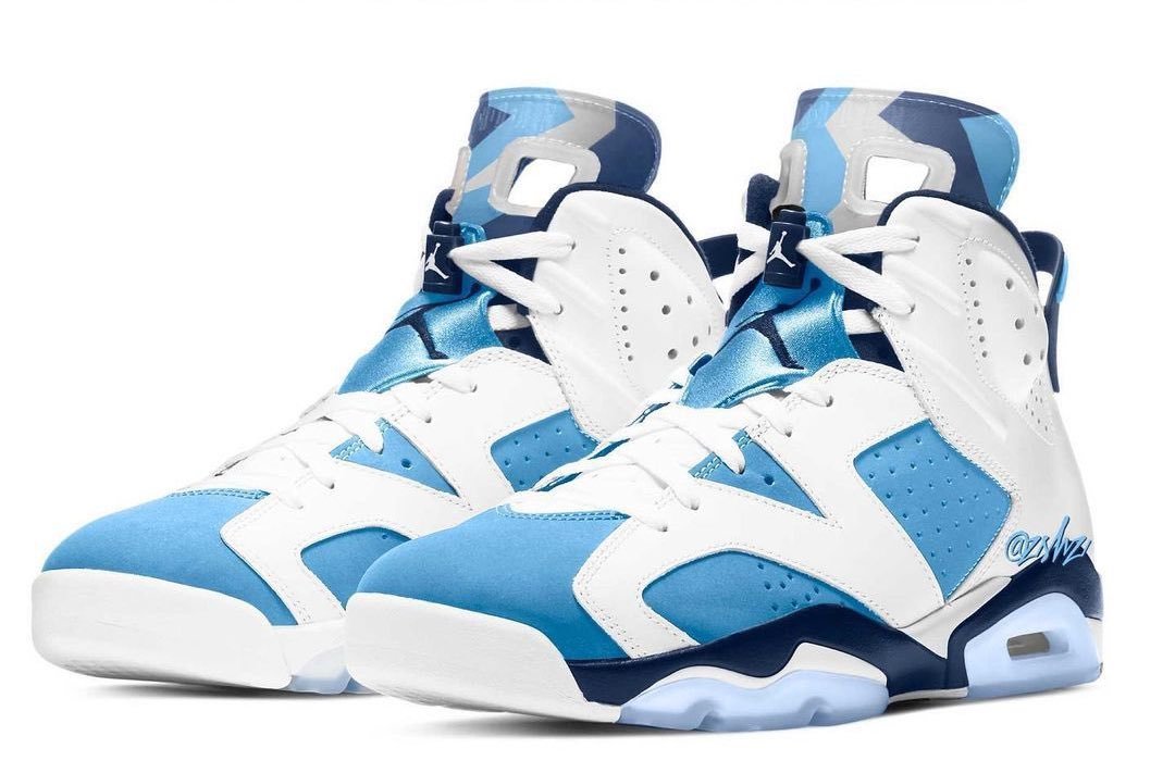 Air Jordan 6 UNC CT8529-410