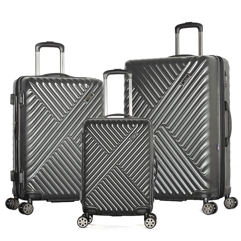 Olympia Matrix 3-Piece Hardside Spinner Luggage Set