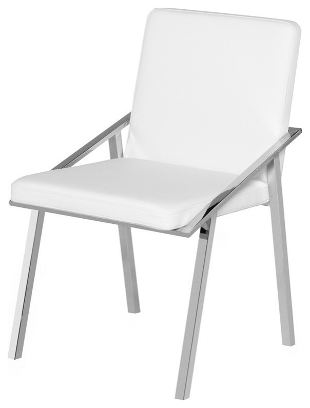 Sandrino Dining Chair Set of 2   Contemporary   Dining Chairs   by Virgil Stanis Design  Houzz