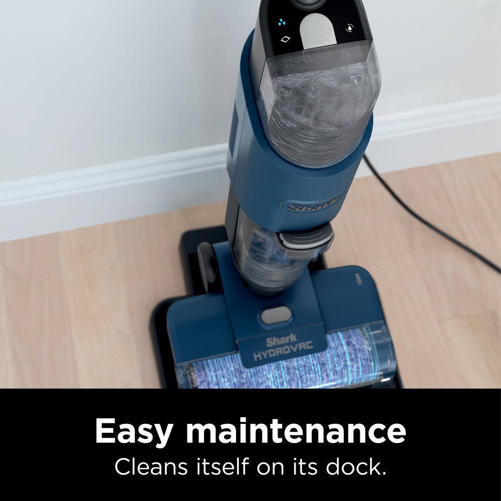 Shark HydroVac XL 3-in-1 bagless corded stick vacuum mop and self-cleaning system for hard floors and area rugs WD101 WD101