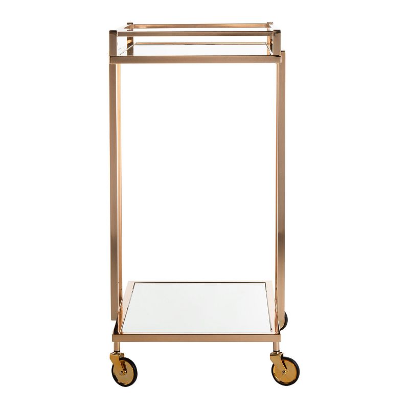 Safavieh Capri 2-Tier Rectangle Bar Cart