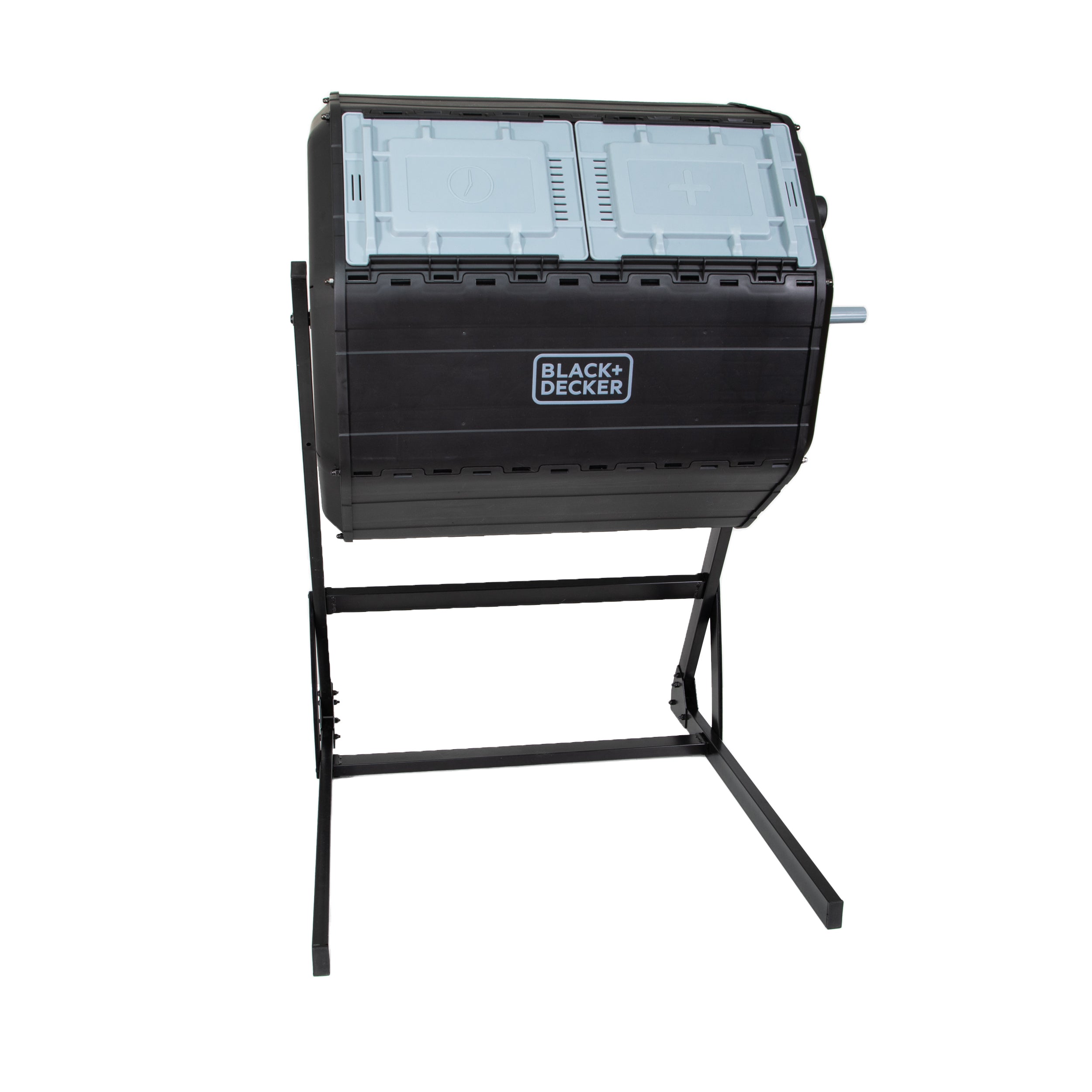 Dual Chamber Tumbling Composter 40 Gallon