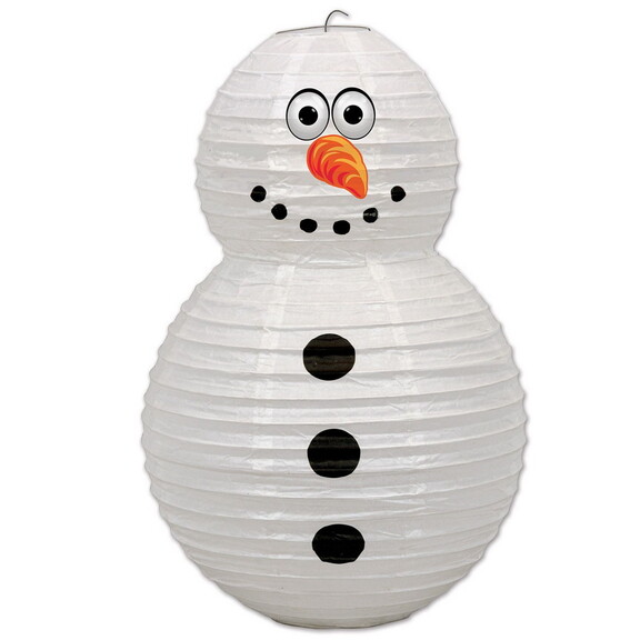 Beistle 20758 Snowflake Paper Lanterns  9  189