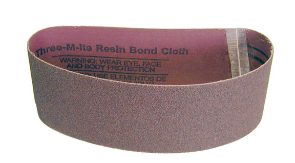 3M 340D 3 x 21 80 Grit Portable Belt