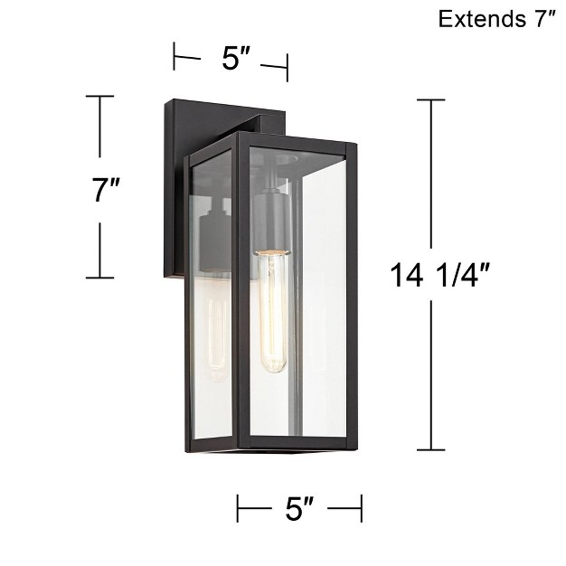 Clear Glass Panel For Exterior Barn Deck House Porch Yard Patio Outside Garage