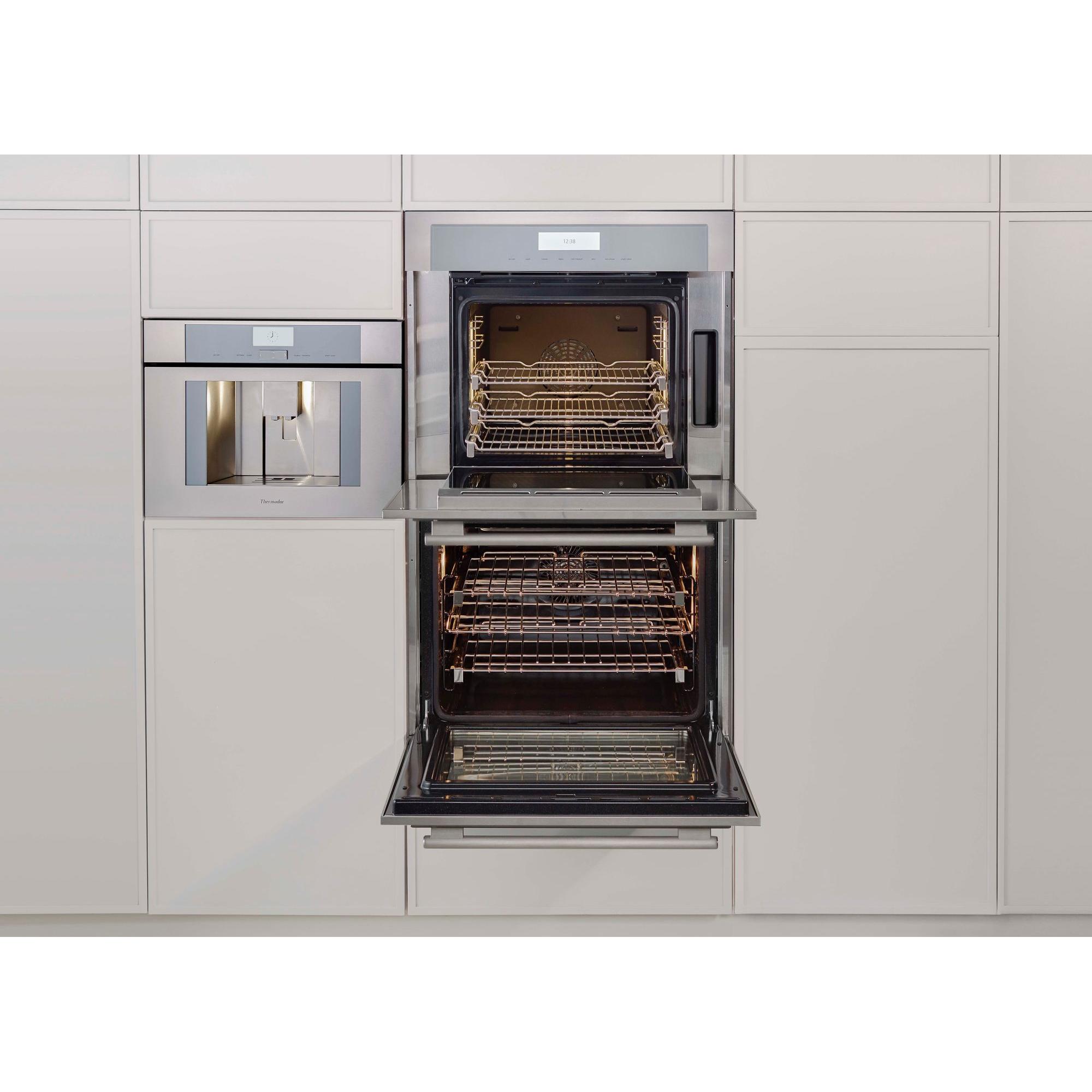 Thermador 30-inch, 9.4 cu.ft. Built-in Double Wall Oven with EasyCook® ME302WS