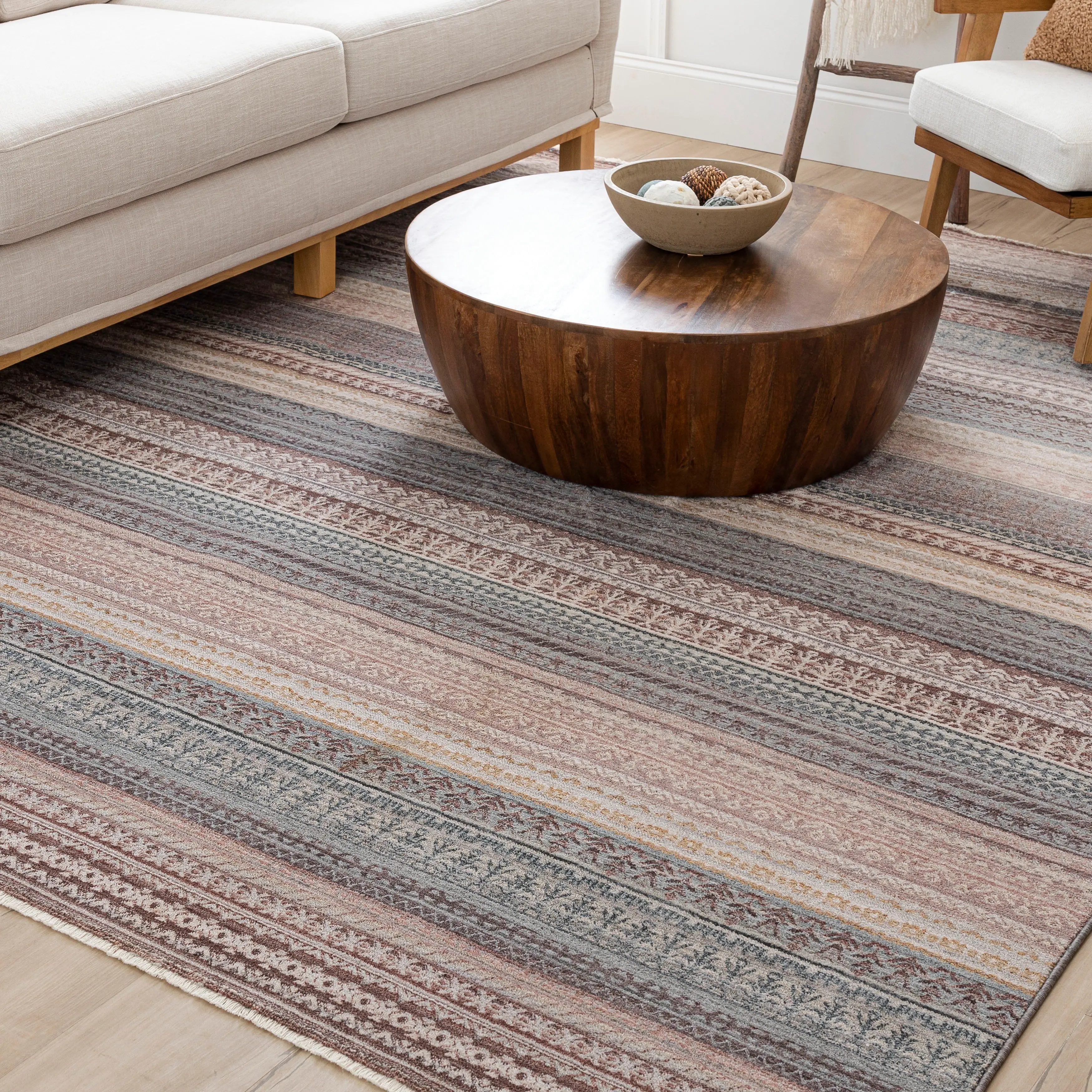 Echo 5 x 8 Caprice Gray Area Rug