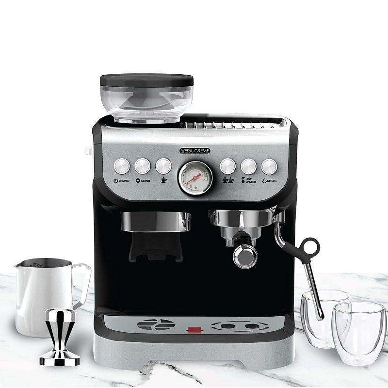 Vera-Creme Manual Espresso Machine