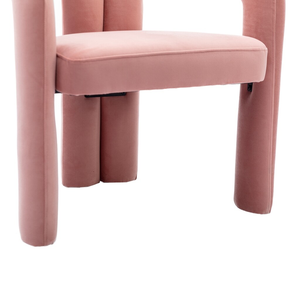 velvet Upholstered Dining Chair