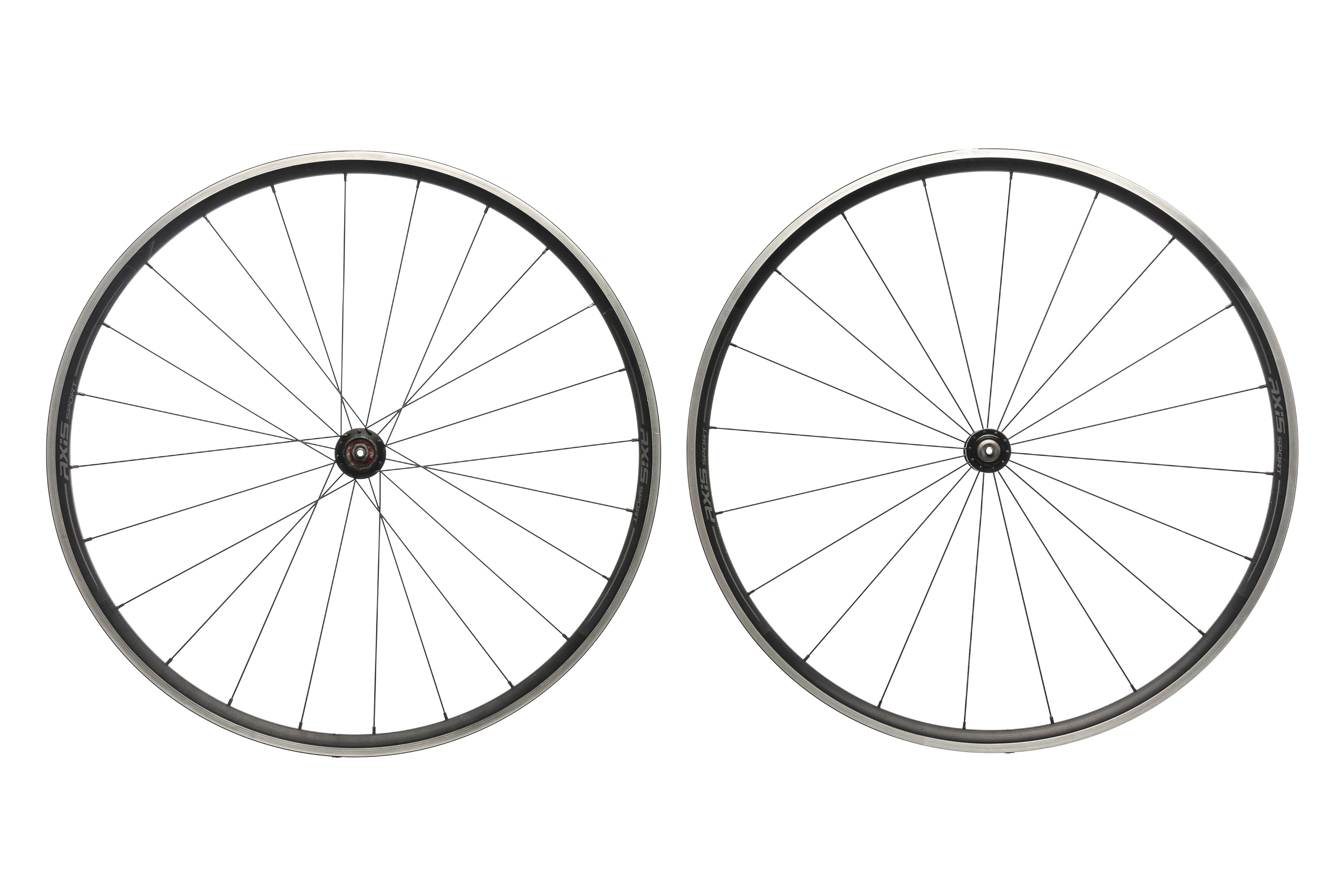 Axis Sport Aluminum Clincher 700c Wheelset