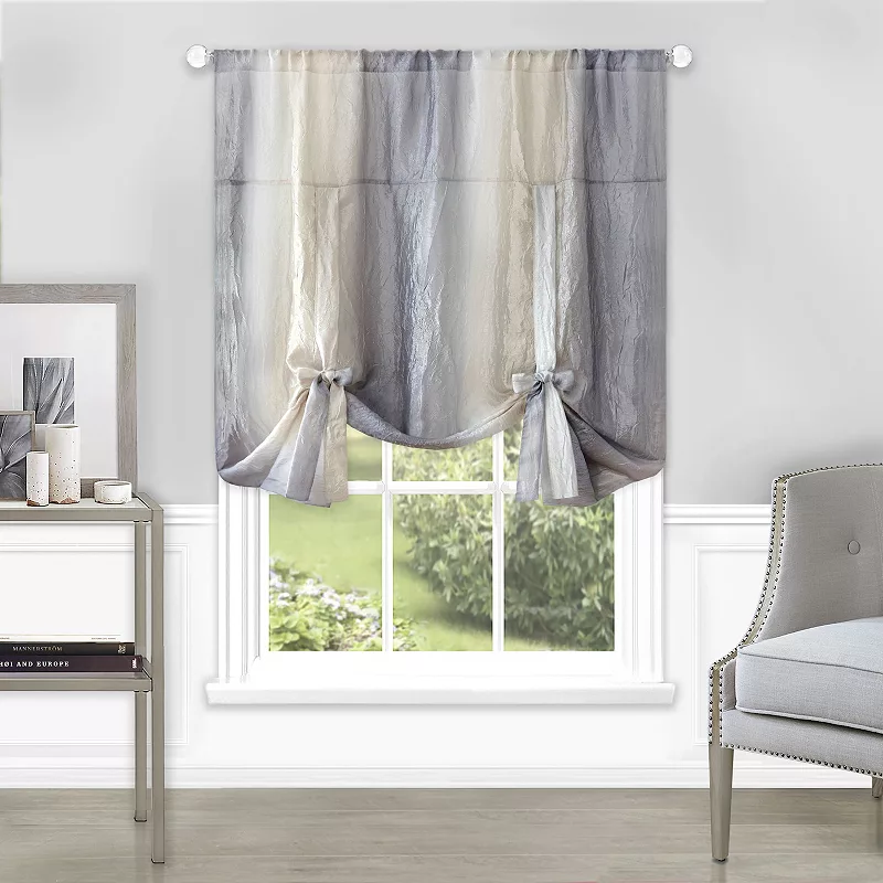 Ombre Tie-Up Window Shade - 50'' x 63''