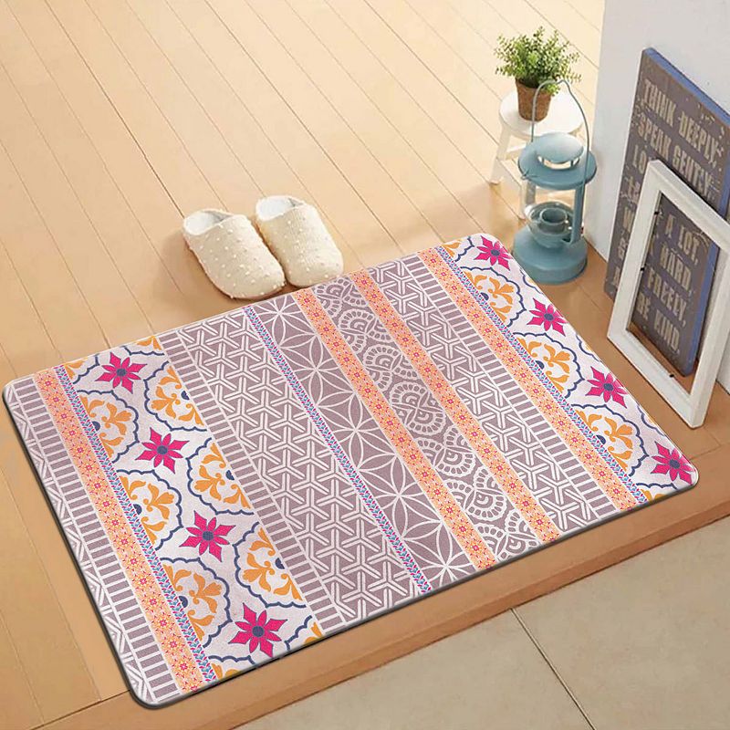 World Rug Gallery Boho Shade Anti-Fatigue Mat