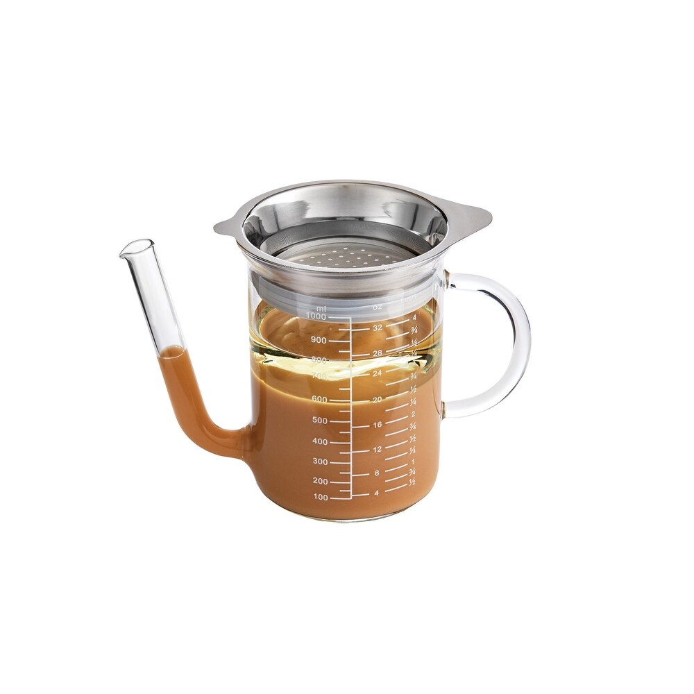 HIC Gravy Strainer and Fat Separator