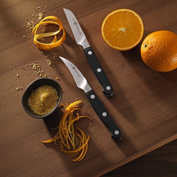 ZWILLING Pro 2.75-inch Bird's Beak Peeling Knife