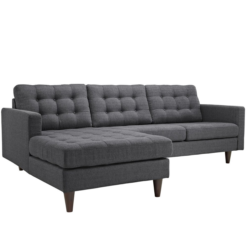 Empress Left arm Sectional Sofa   2piece