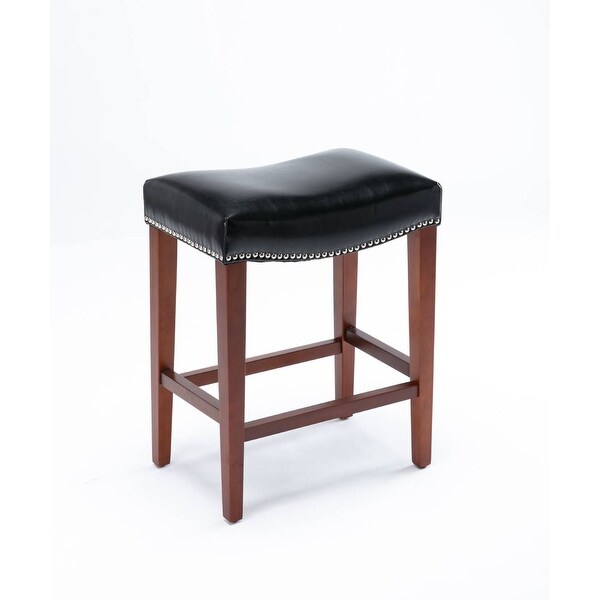 Stonger and Durable Leather Bar stool 2 pcs Set