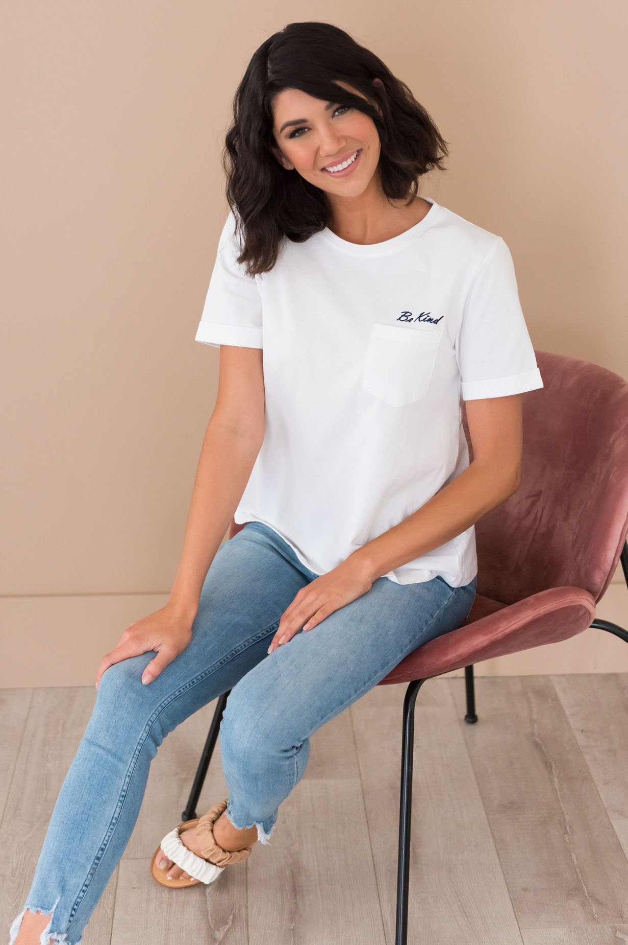 Be Kind Modest Tee