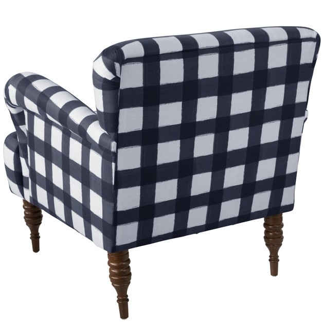 Skyline Furniture Ezra Accent Chair In Patterns