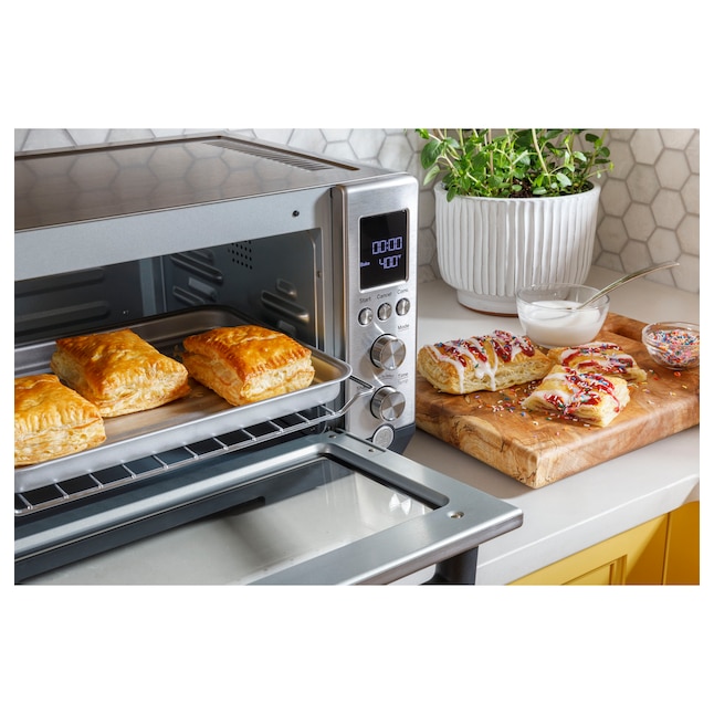 GE 6-Slice Stainless Steel Convection Toaster Oven (1500-Watt)