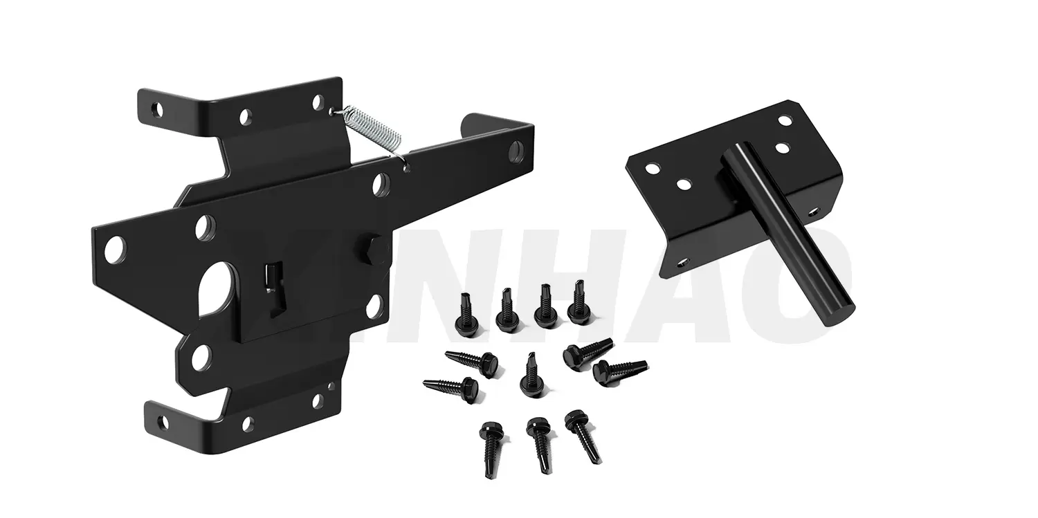 XINHAO Manufacturer supply durable self locking heavy duty fence gate latch for wooden door