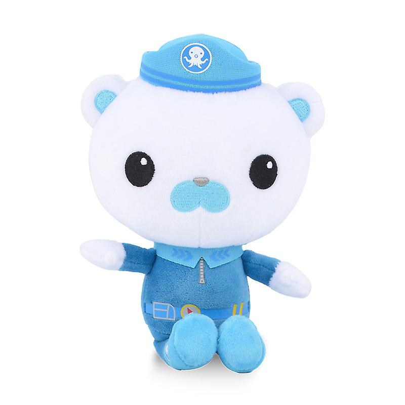 The Octonauts Plush Doll Adventure Team Children's Doll Toys Barnacles Kwazii Peso Shellington Dashi Professor Inkling