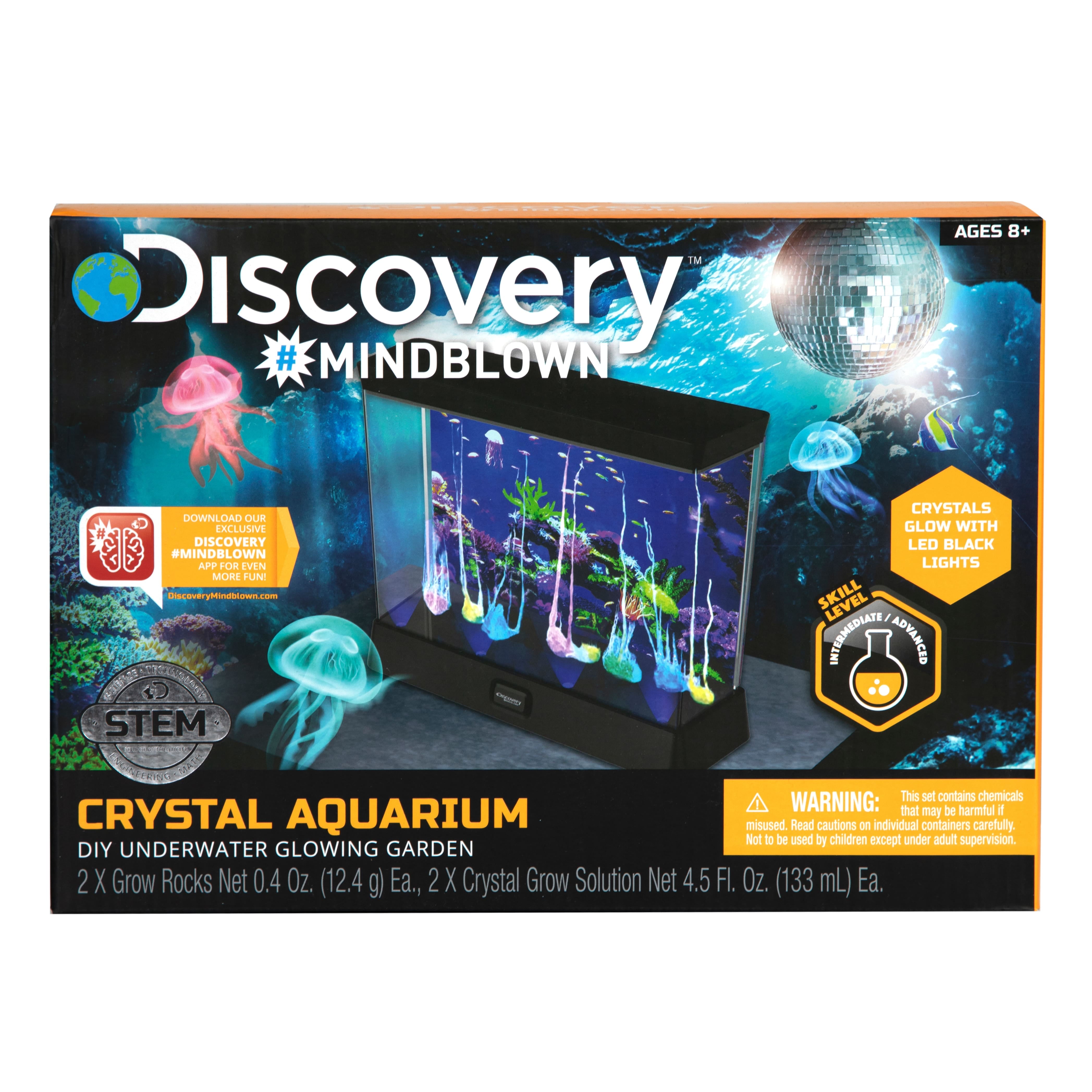 Discovery™ DIY Glowing Crystal Aquarium