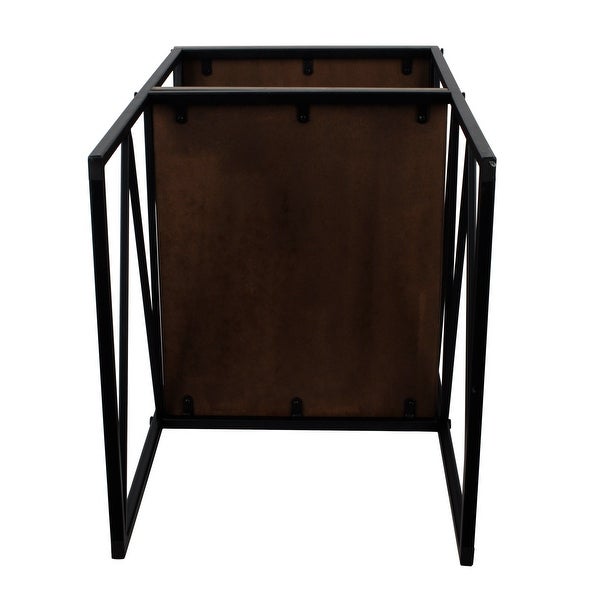 Silverwood Modern Two Shelf Accent Side Table