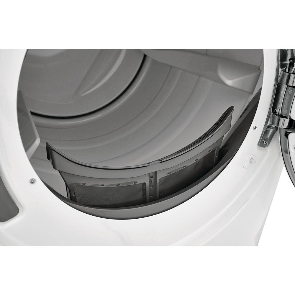 Electrolux 8 cu. ft. Electric Dryer Front Load in White ELFE7337AW