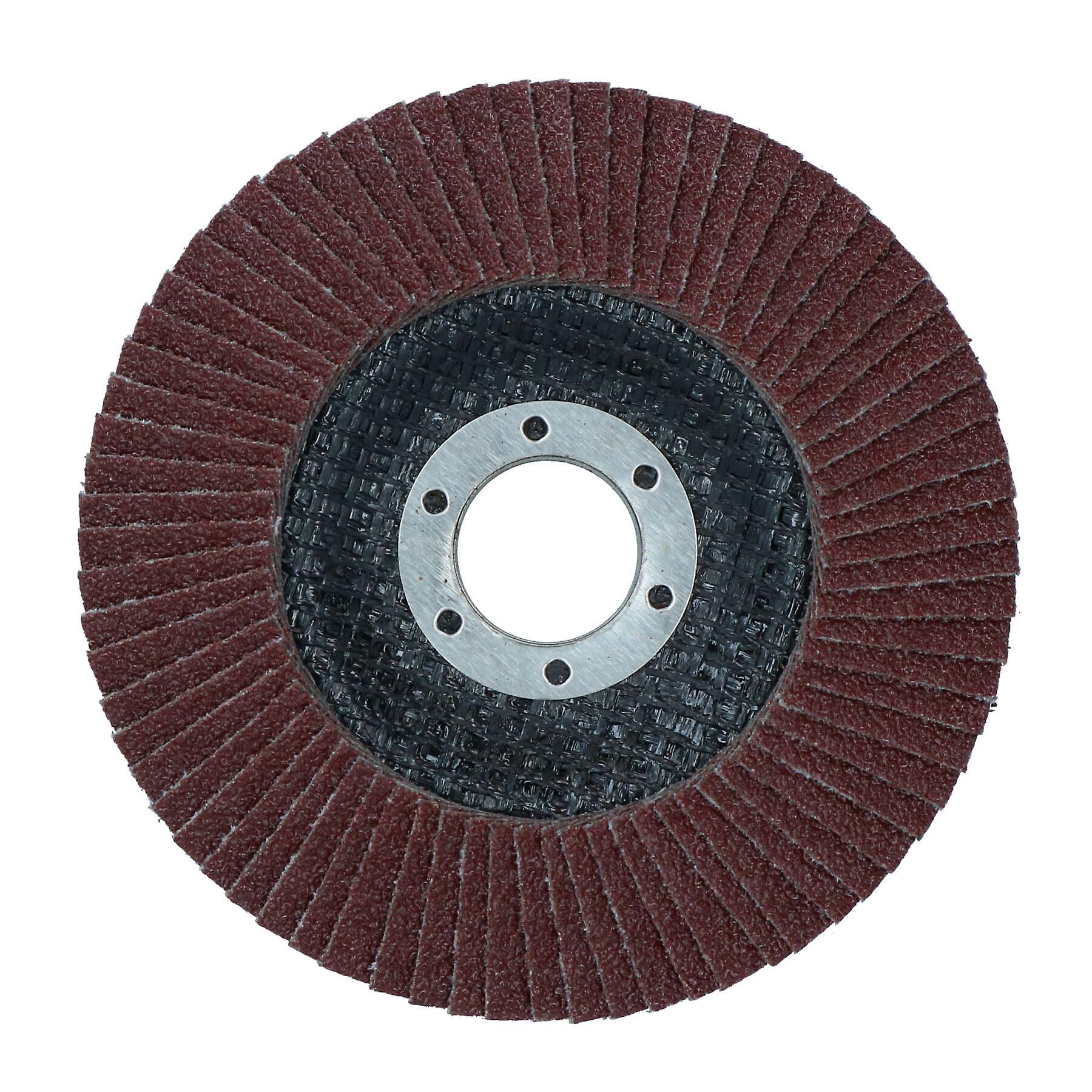 60 Grit Flap Discs Medium Grade Aluminium Oxide Sanding Removal Type 29 100pk