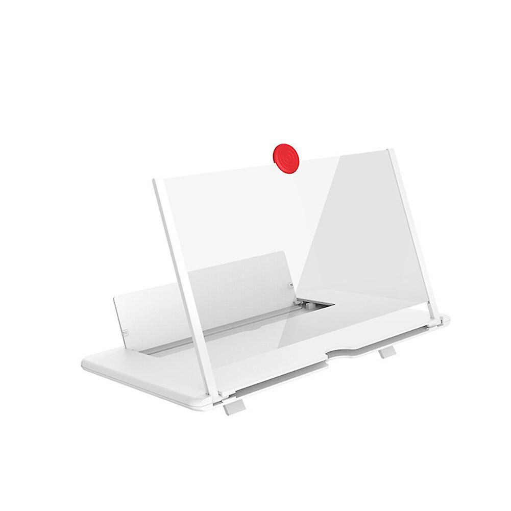 Eye protection screen magnifying glass high-definition smartphone video movie projector foldable mobile phone holder