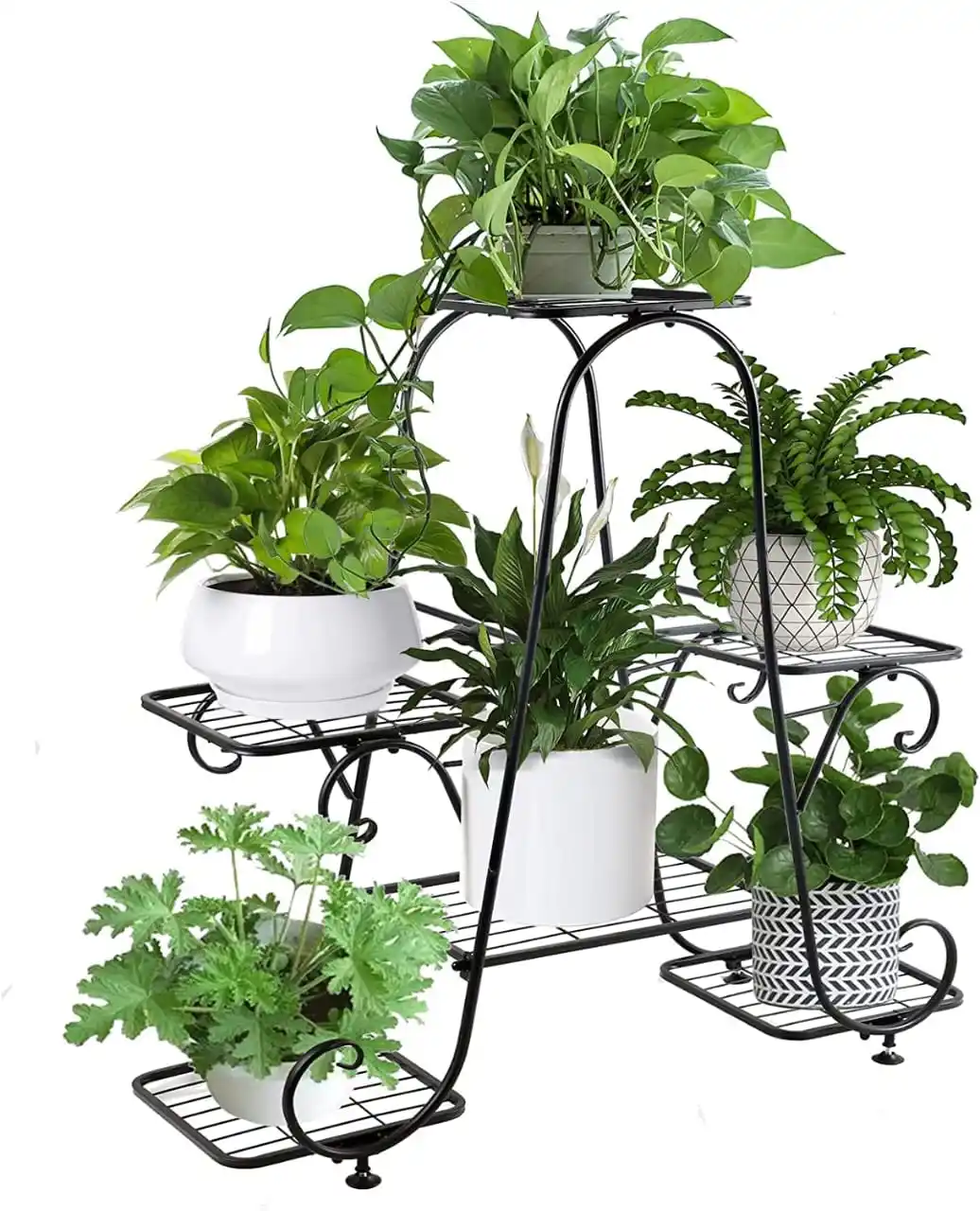 High Quality Metal Wire flower pot Stand customize finished for Home   Garden Decoration at Cheap Price from India