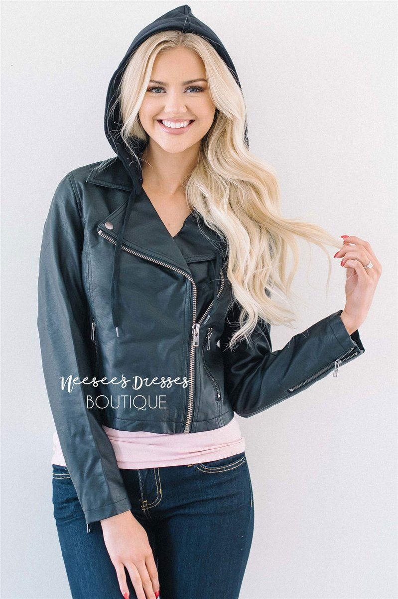 Best Ever Black Leather Jacket