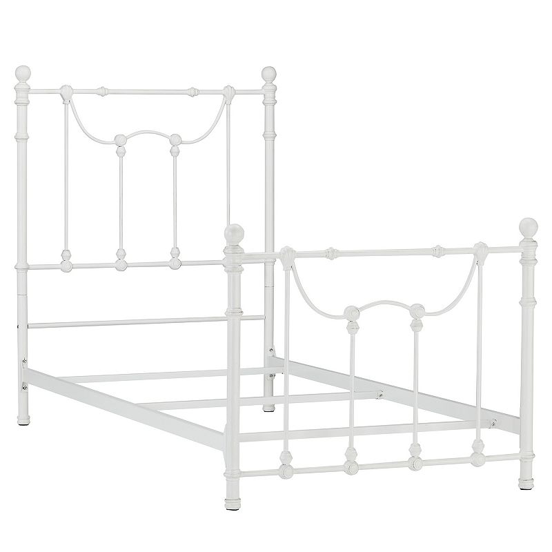 HomeVance Lomita Metal Bed Frame